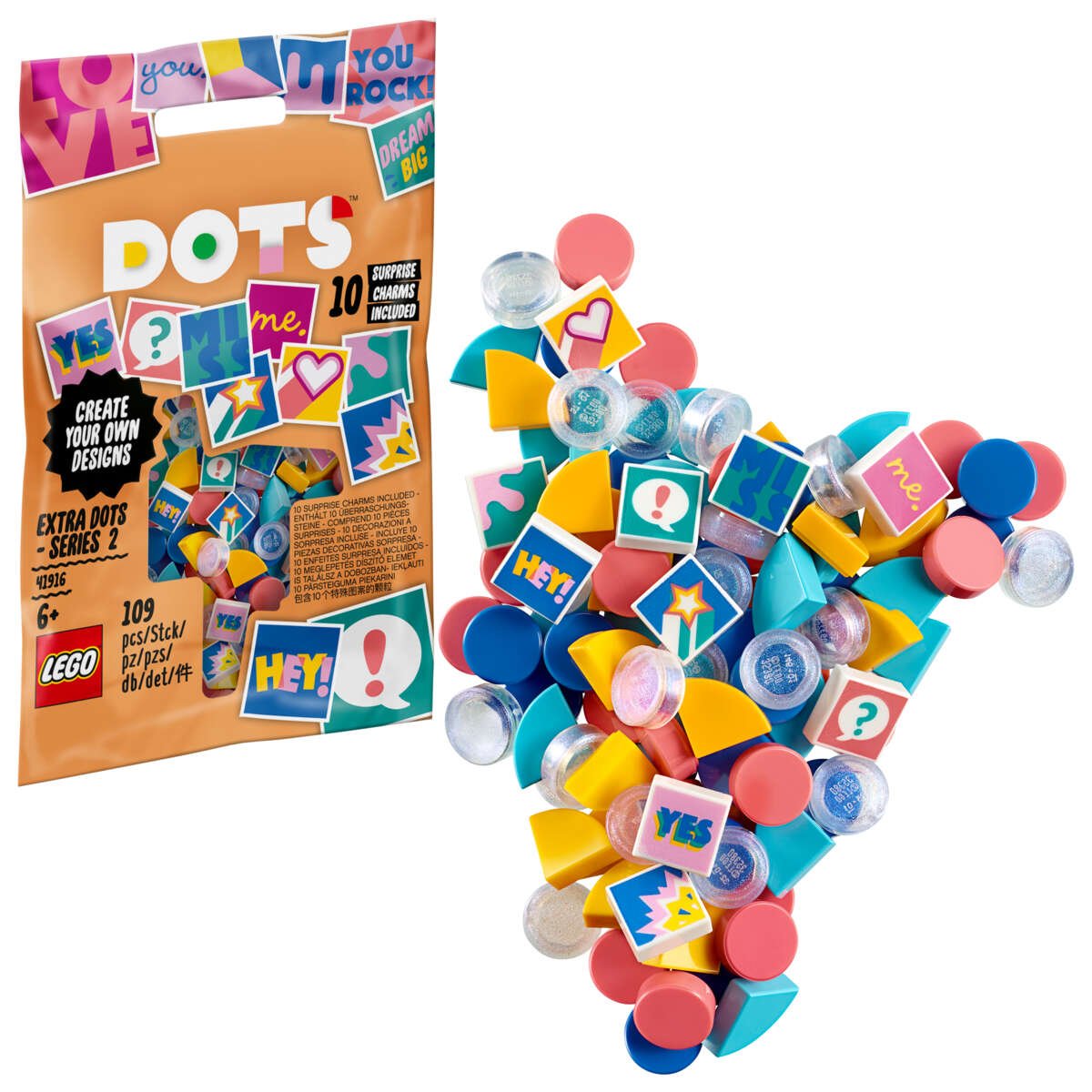 LEGO® DOTS 41916 Ekstra DOTS – serie 2