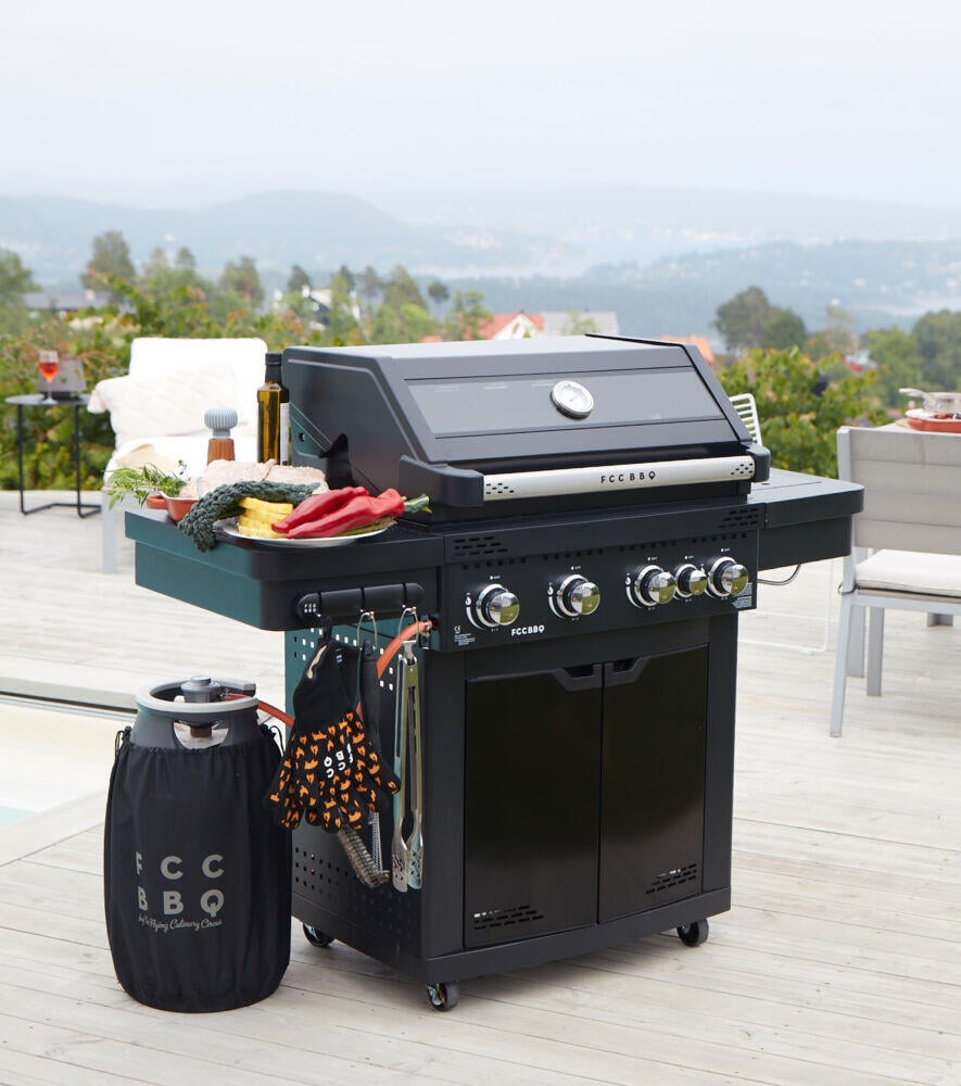 FCC Perfection 4.1 Black Limited Edition gassgrill