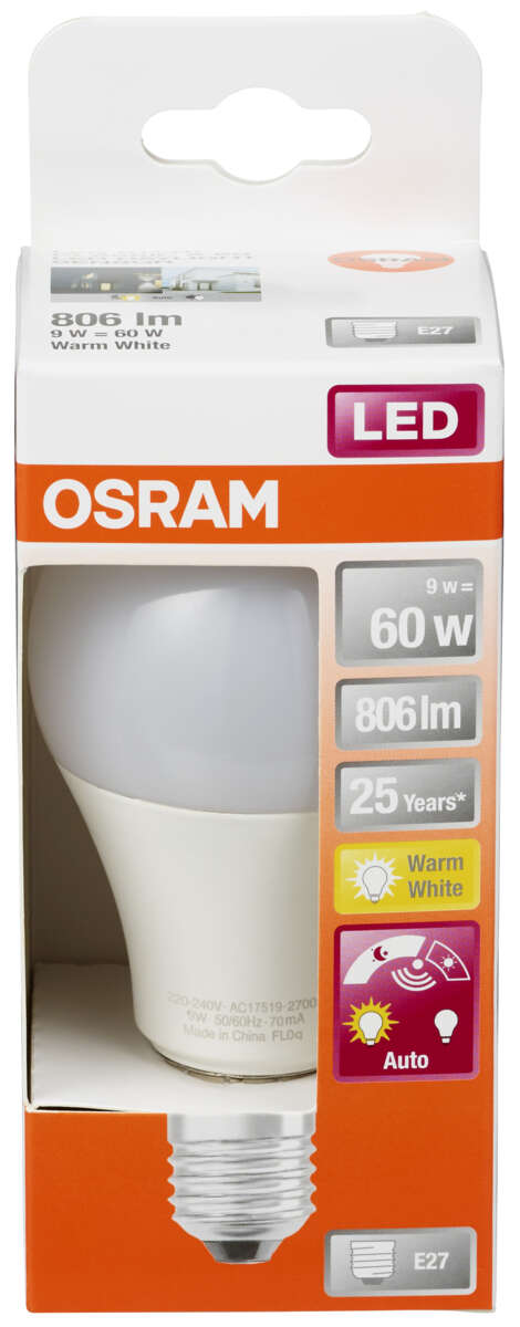 OSRAM Daylight sensor LED-pære