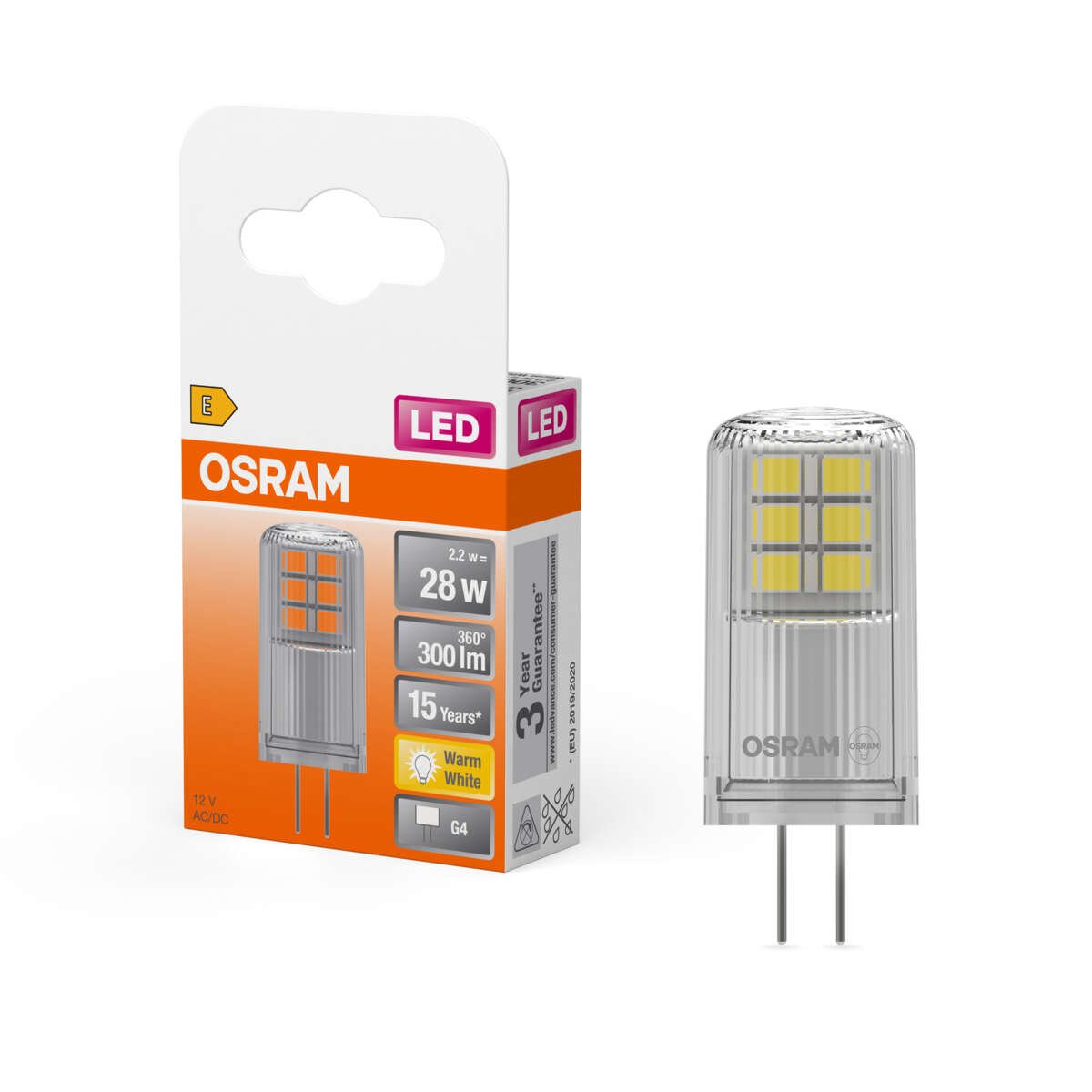 Osram LED PIN pære