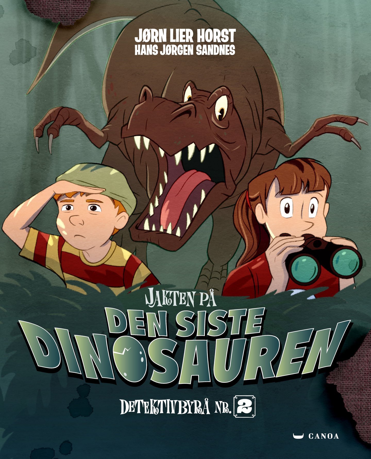 Detektivbyrå nr 2: Jakten på den siste dinosauren