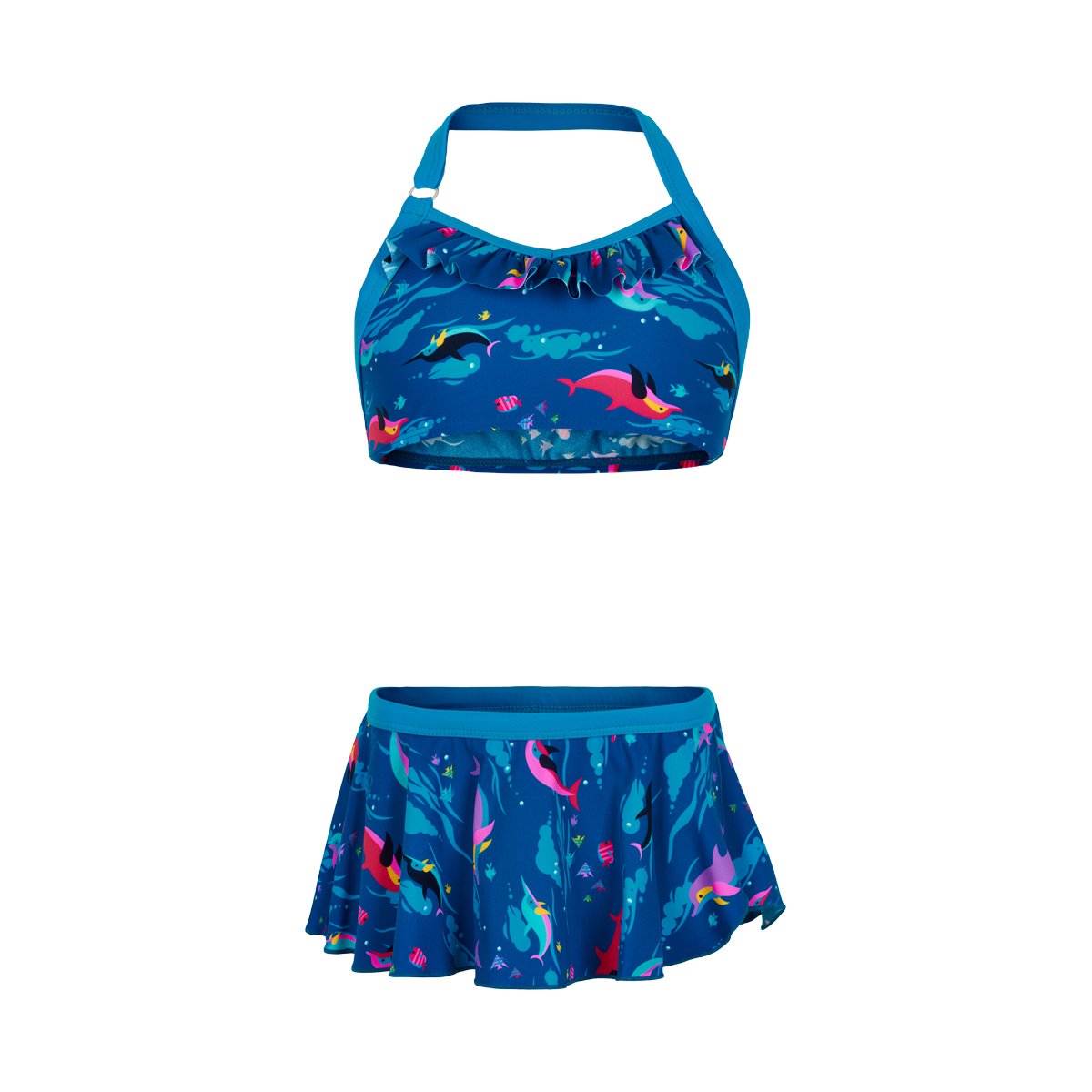 Color Kids bikini med skjørt