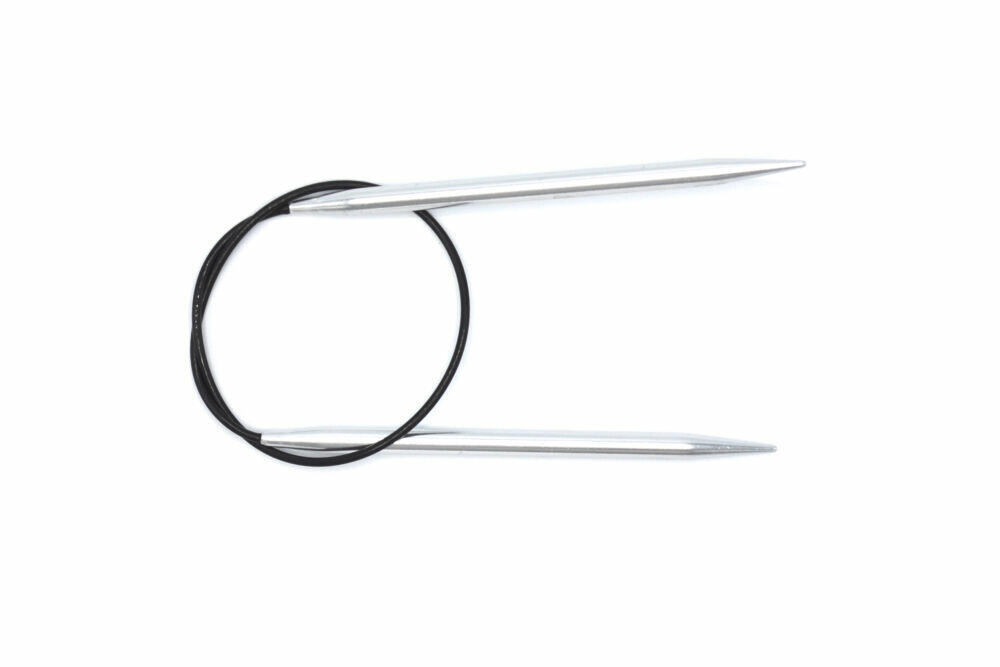 Strikkepinne rundpinne aluminium