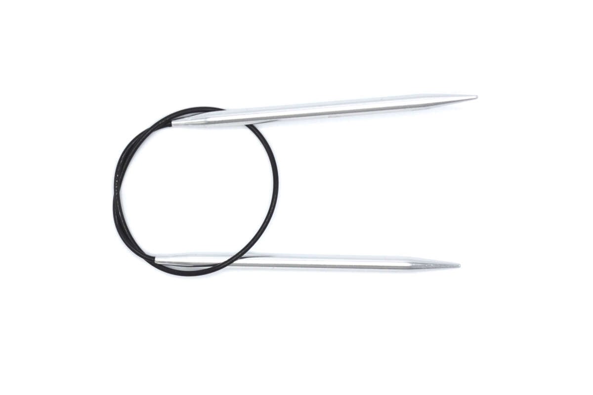 Strikkepinne rundpinne aluminium