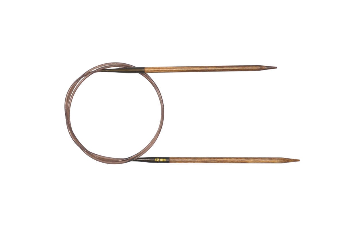 Strikkepinne rundpinne bjørk