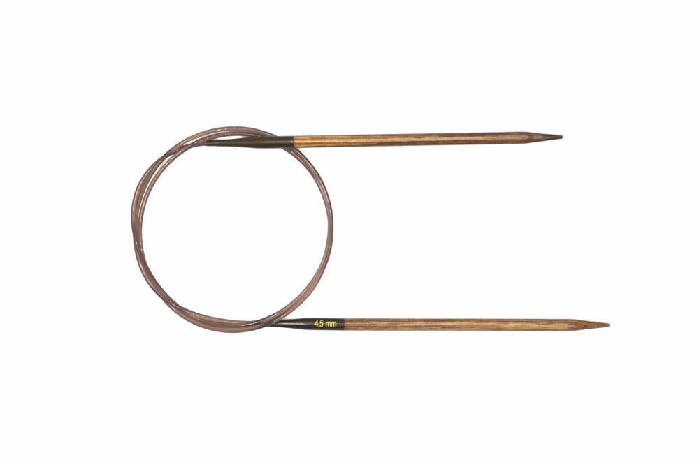 Strikkepinne rundpinne bjørk