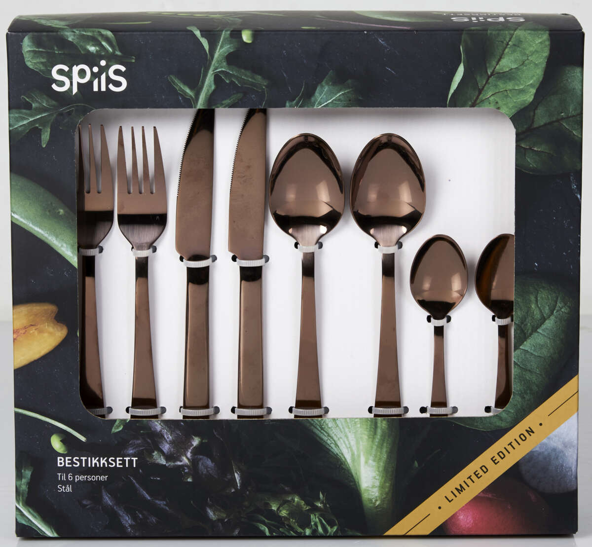 SPiiS Limited Edition bestikksett