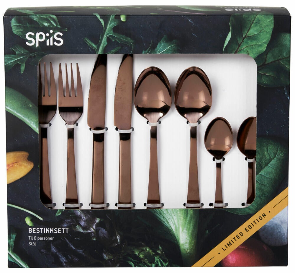 SPiiS Limited Edition bestikksett