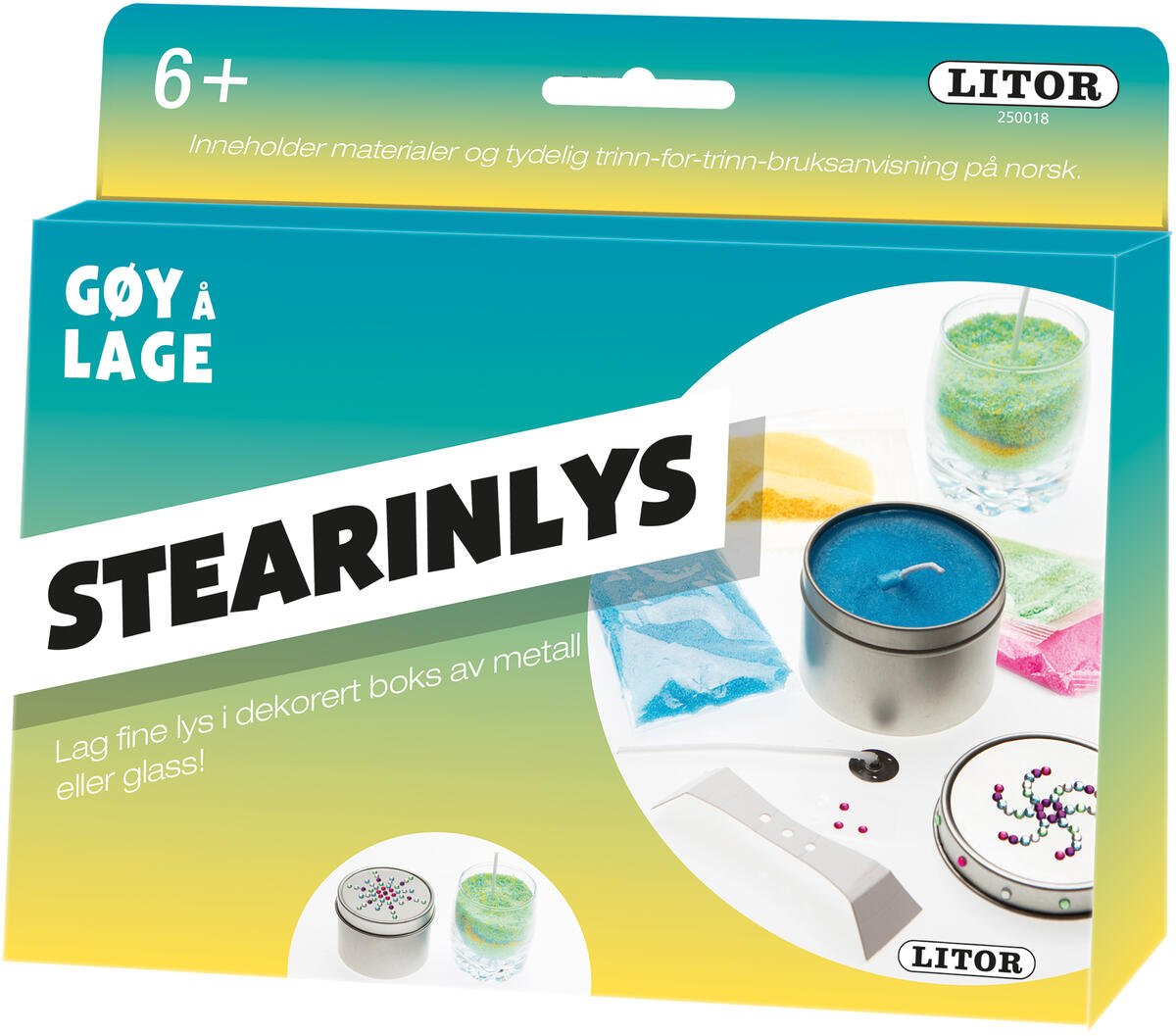 Hobbyeske: Gøy å lage stearinlys