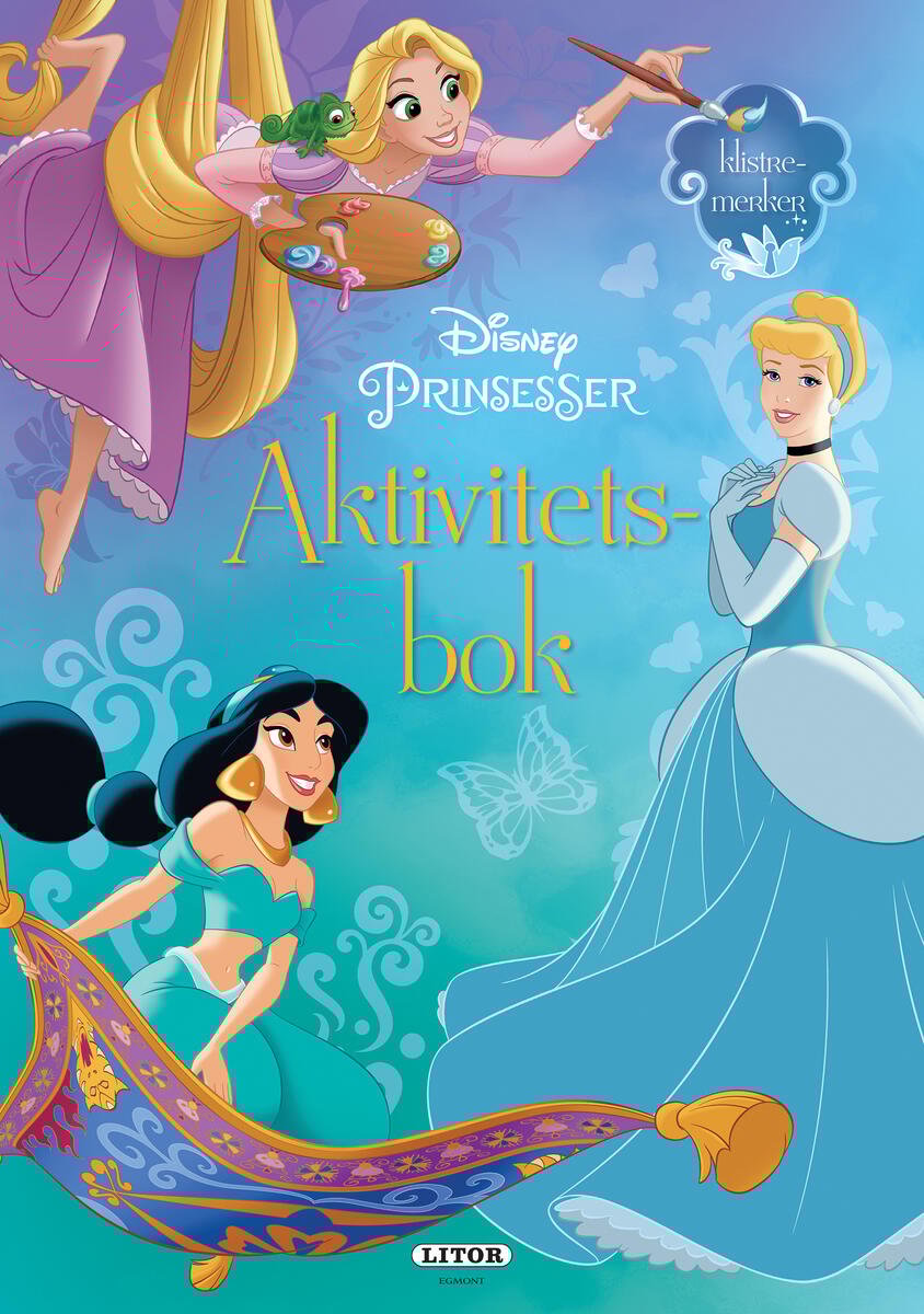 Disney Prinsesser aktivitetsbok