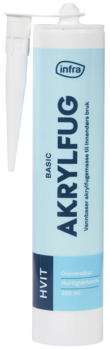 Infra Basic akryl fugemasse