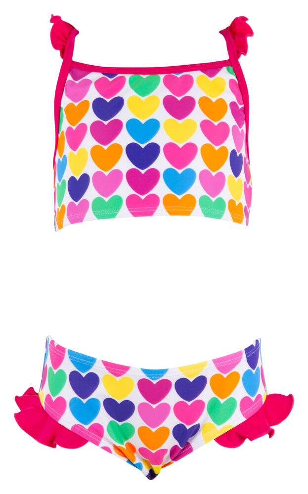 Friends bikini med hjerter