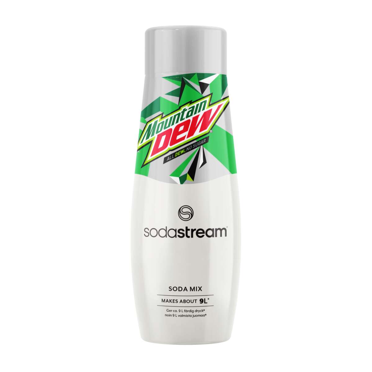 SodaStream Mountain Dew Diet essens
