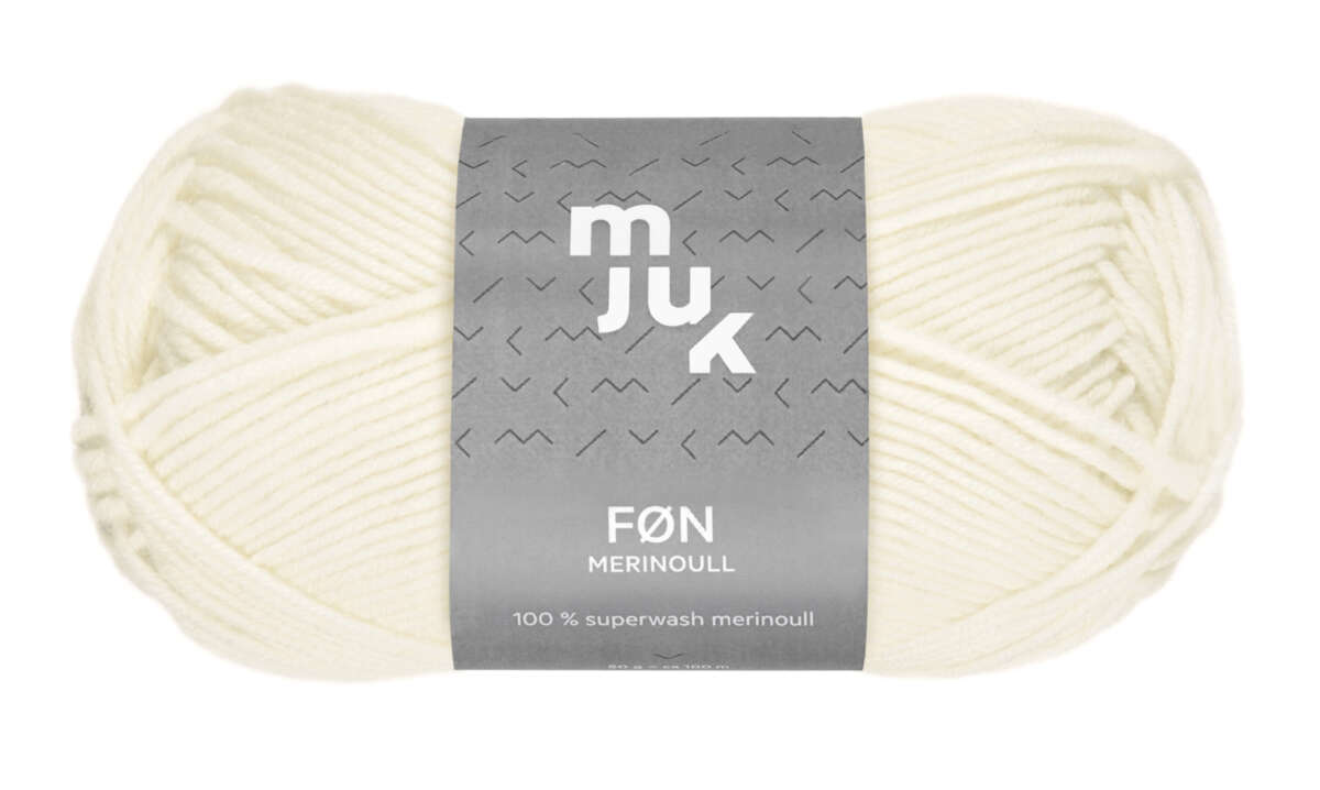 Mjuk Føn merinoullgarn