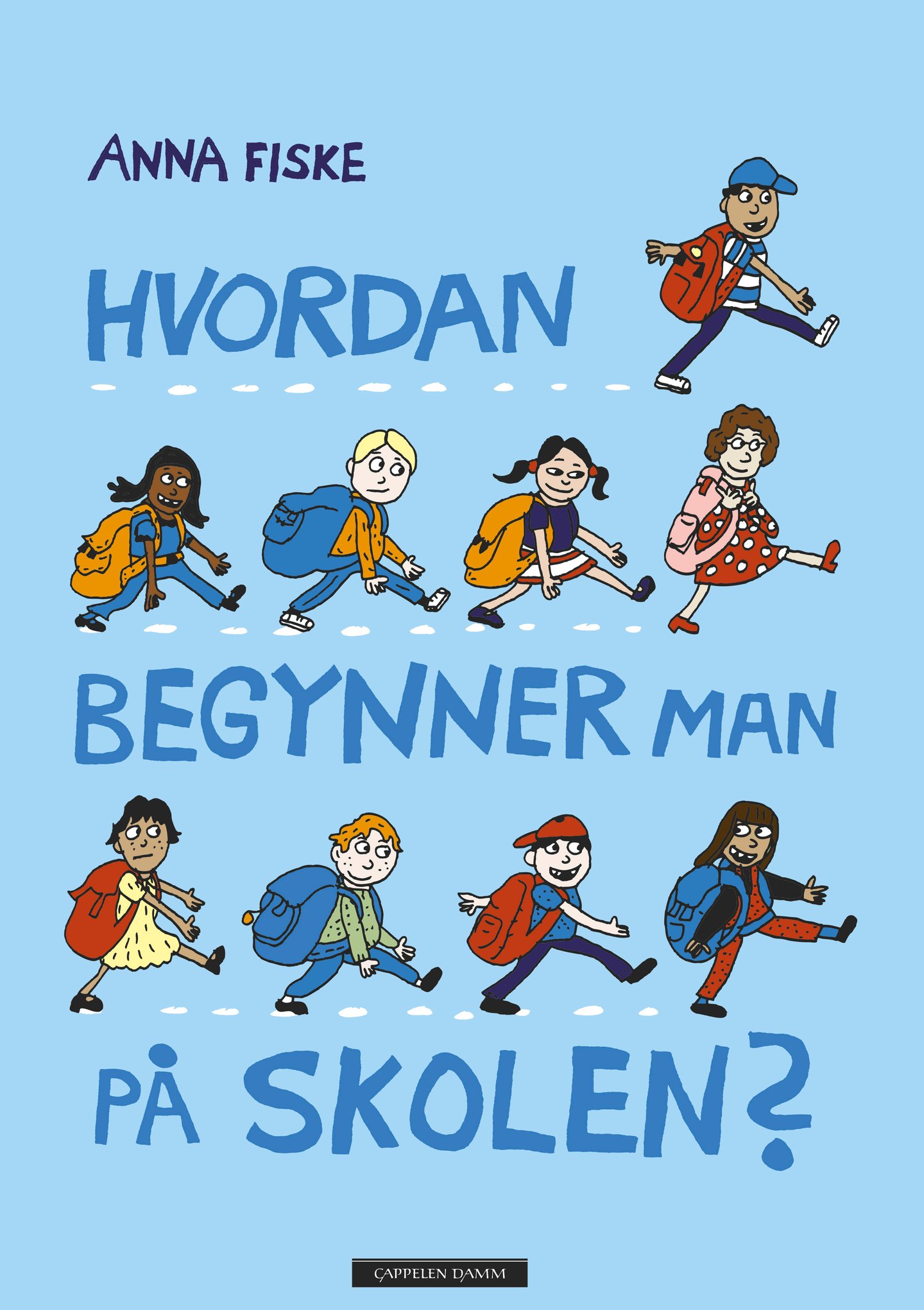 Hvordan begynner man på skolen?