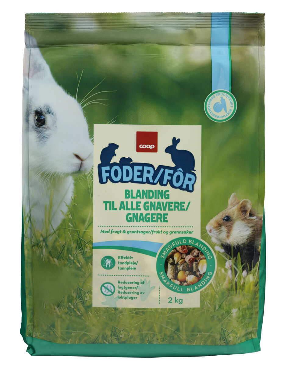 Coop Dyremat Gnagere 2kg