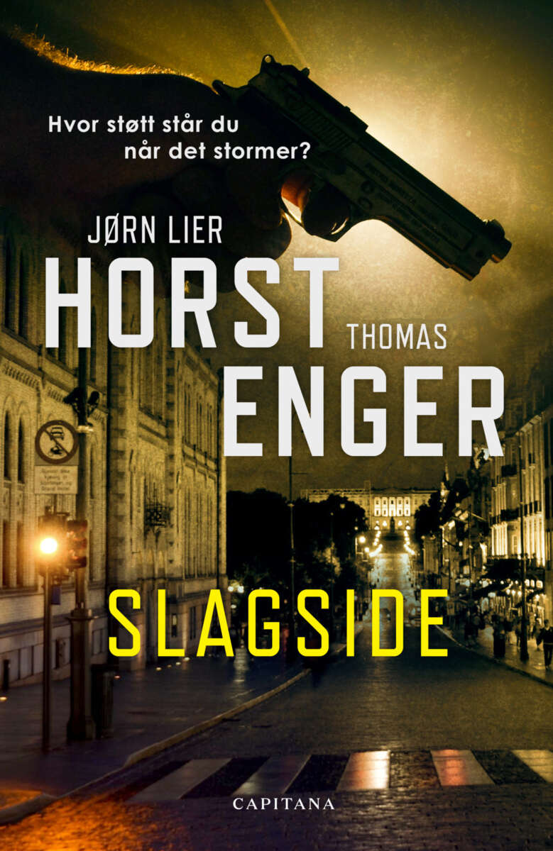 Jørn Lier Horst/Thomas Enger: Slagside