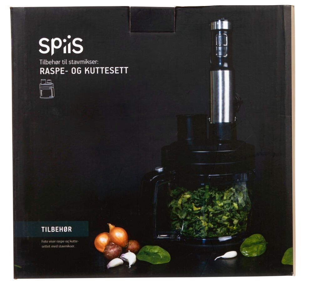 SPiiS raspe/kuttesett