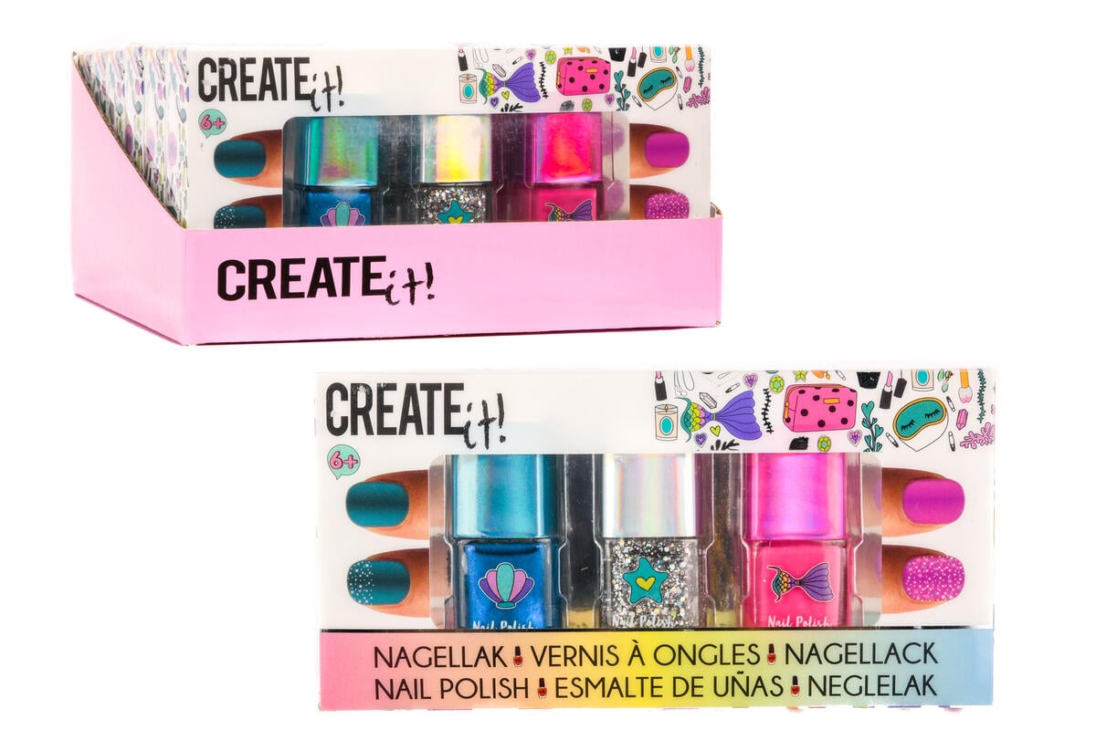 CREATE IT! Mermaid neglelakk