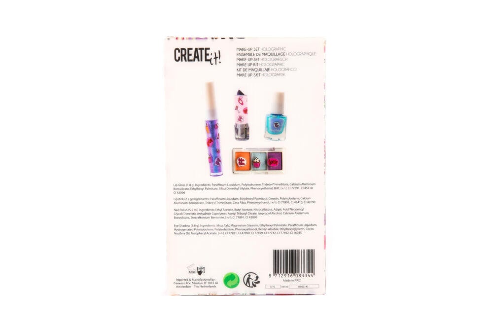 CREATE IT! Holografisk sminkesett