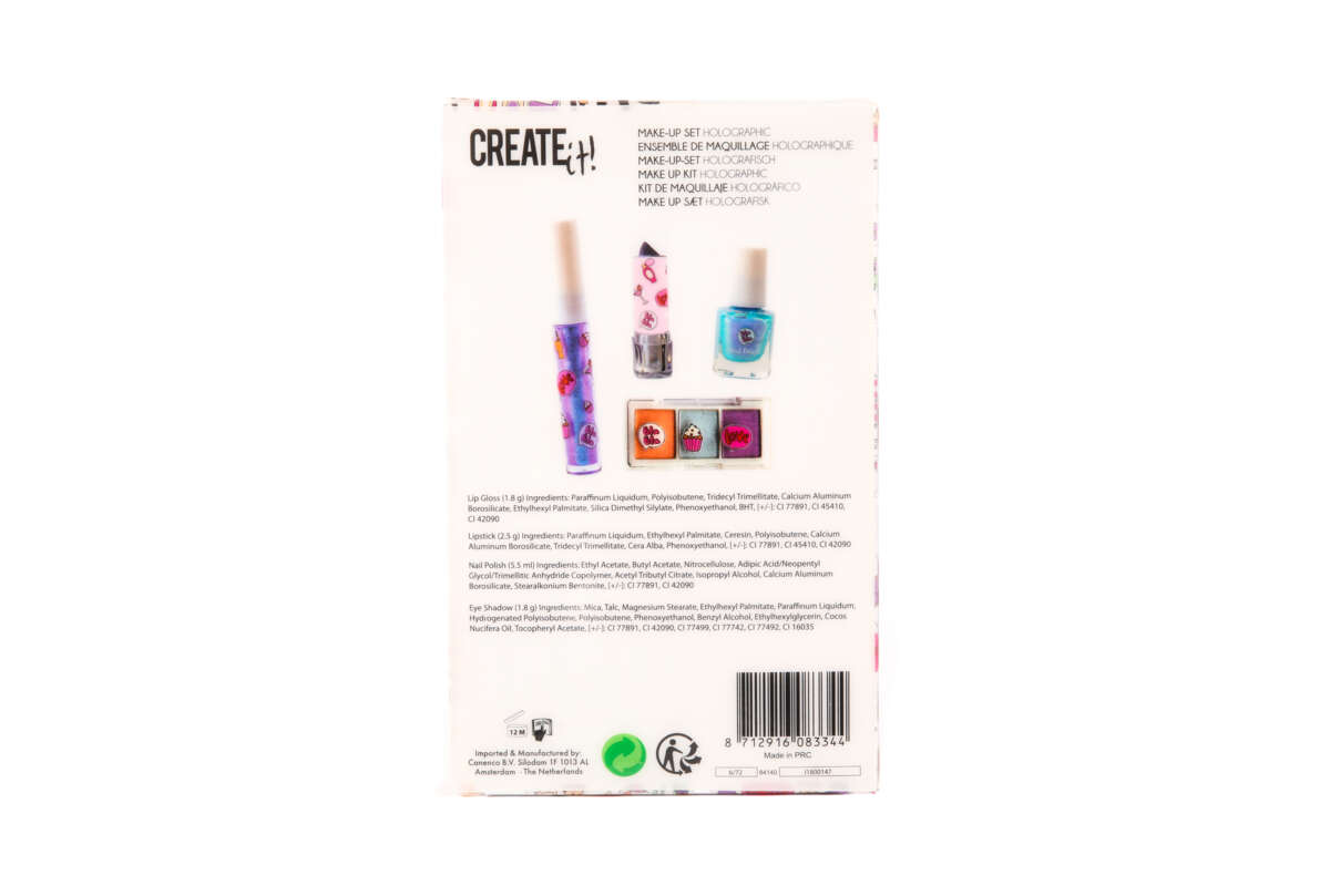 CREATE IT! Holografisk sminkesett