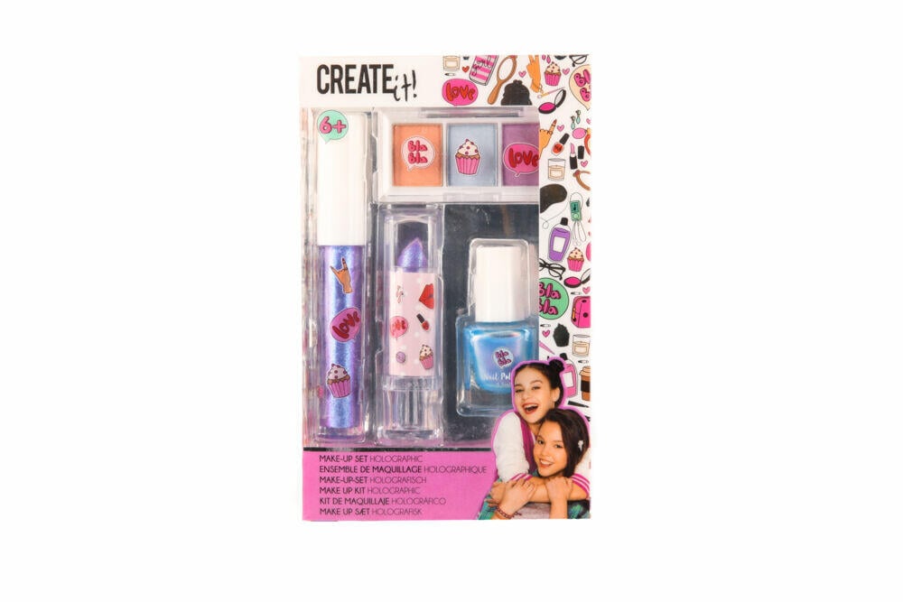 CREATE IT! Holografisk sminkesett