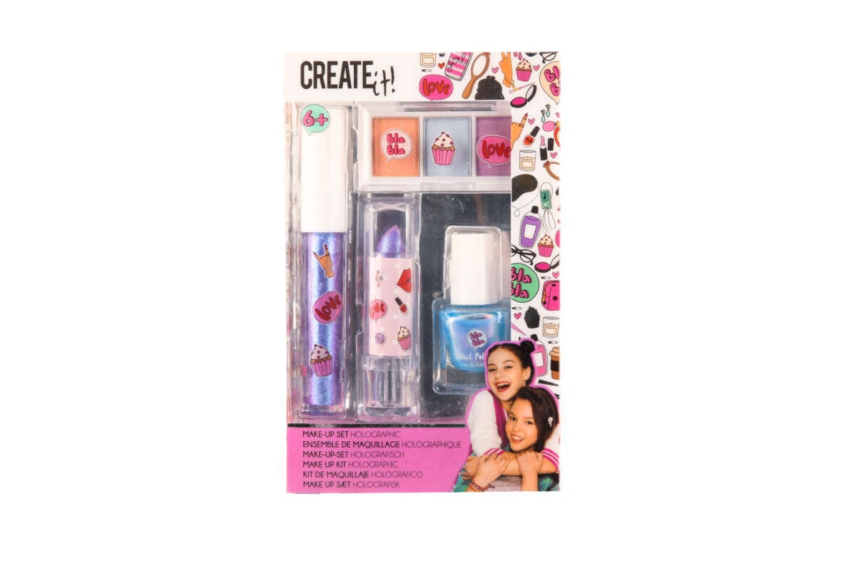 CREATE IT! Holografisk sminkesett