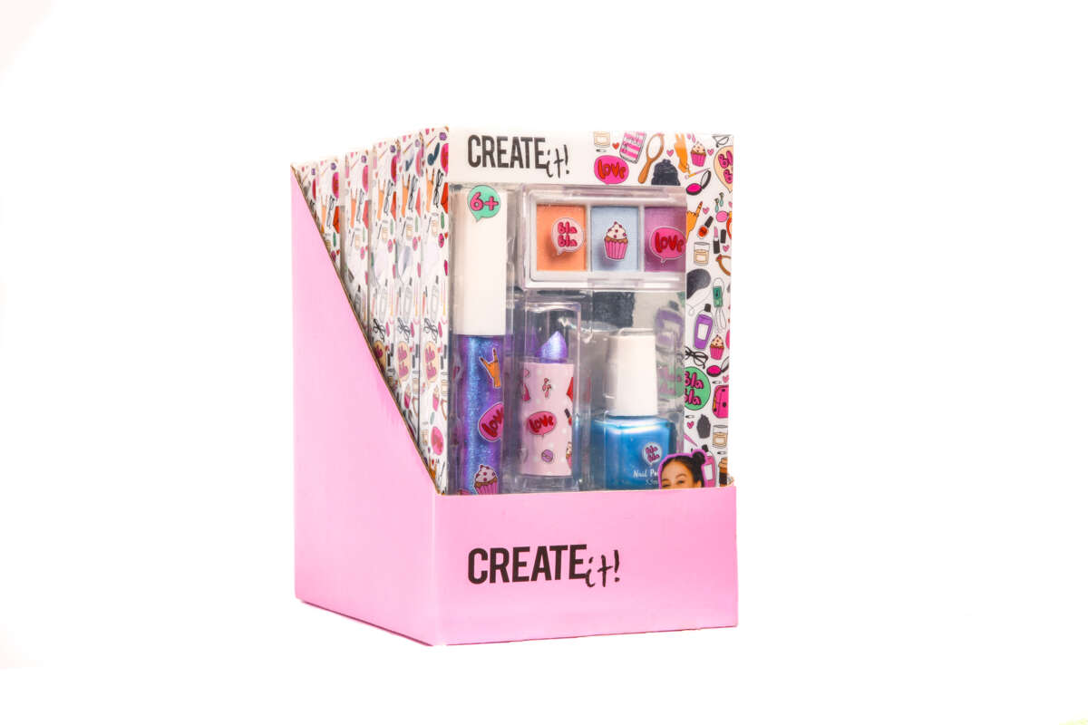 CREATE IT! Holografisk sminkesett