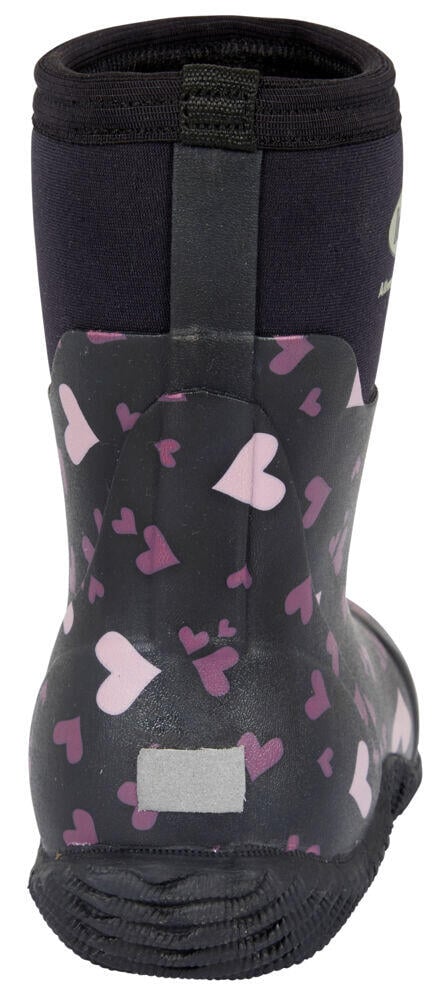 Dock Boot Print allværsstøvler barn