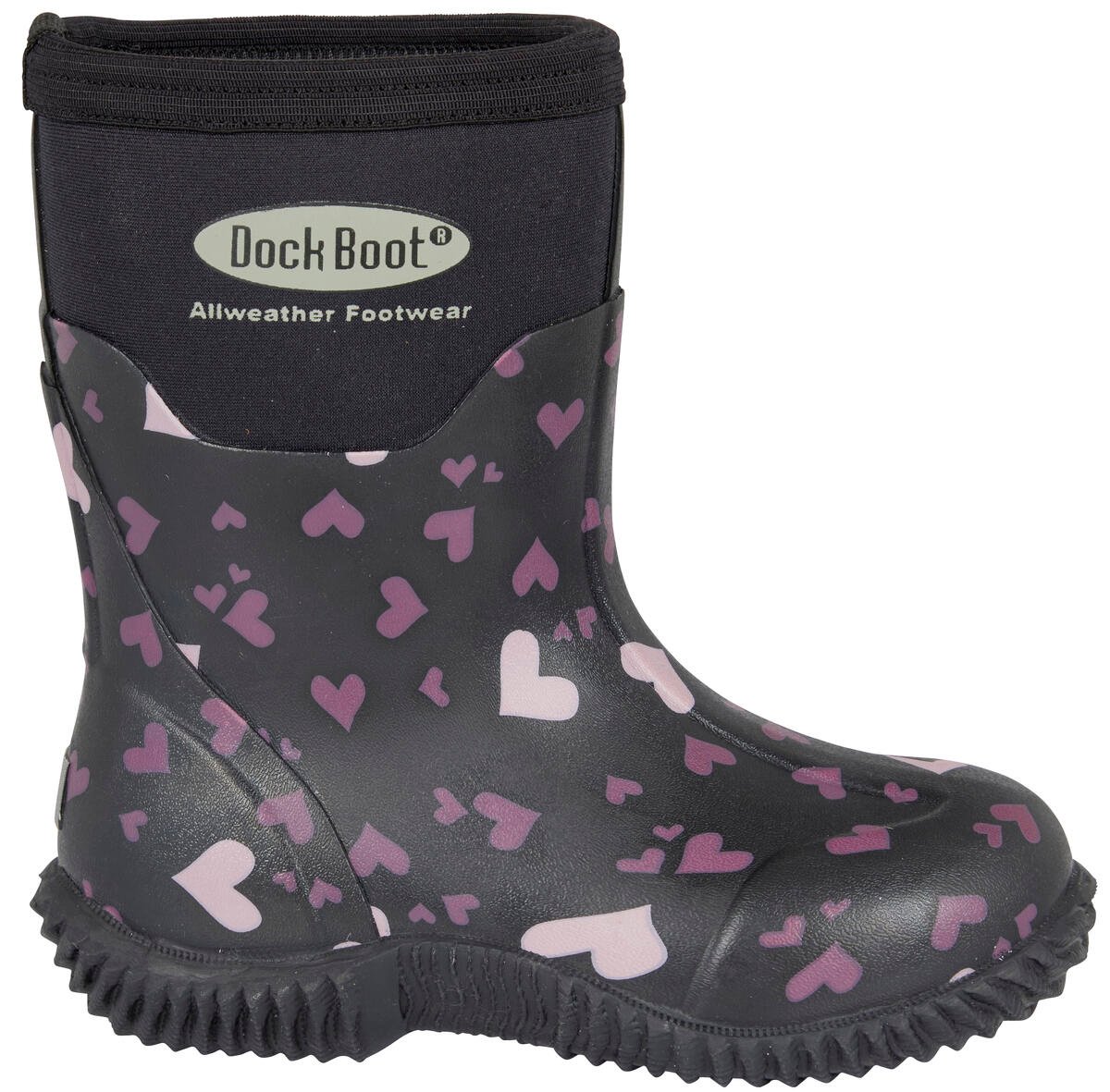 Dock Boot Print allværsstøvler barn