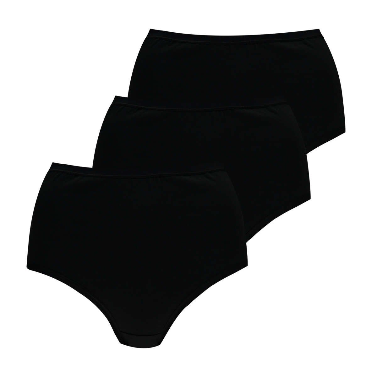 Softer Days maxitruser 3-pk dame