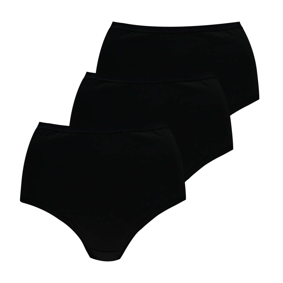 Softer Days maxitruser 3-pk dame
