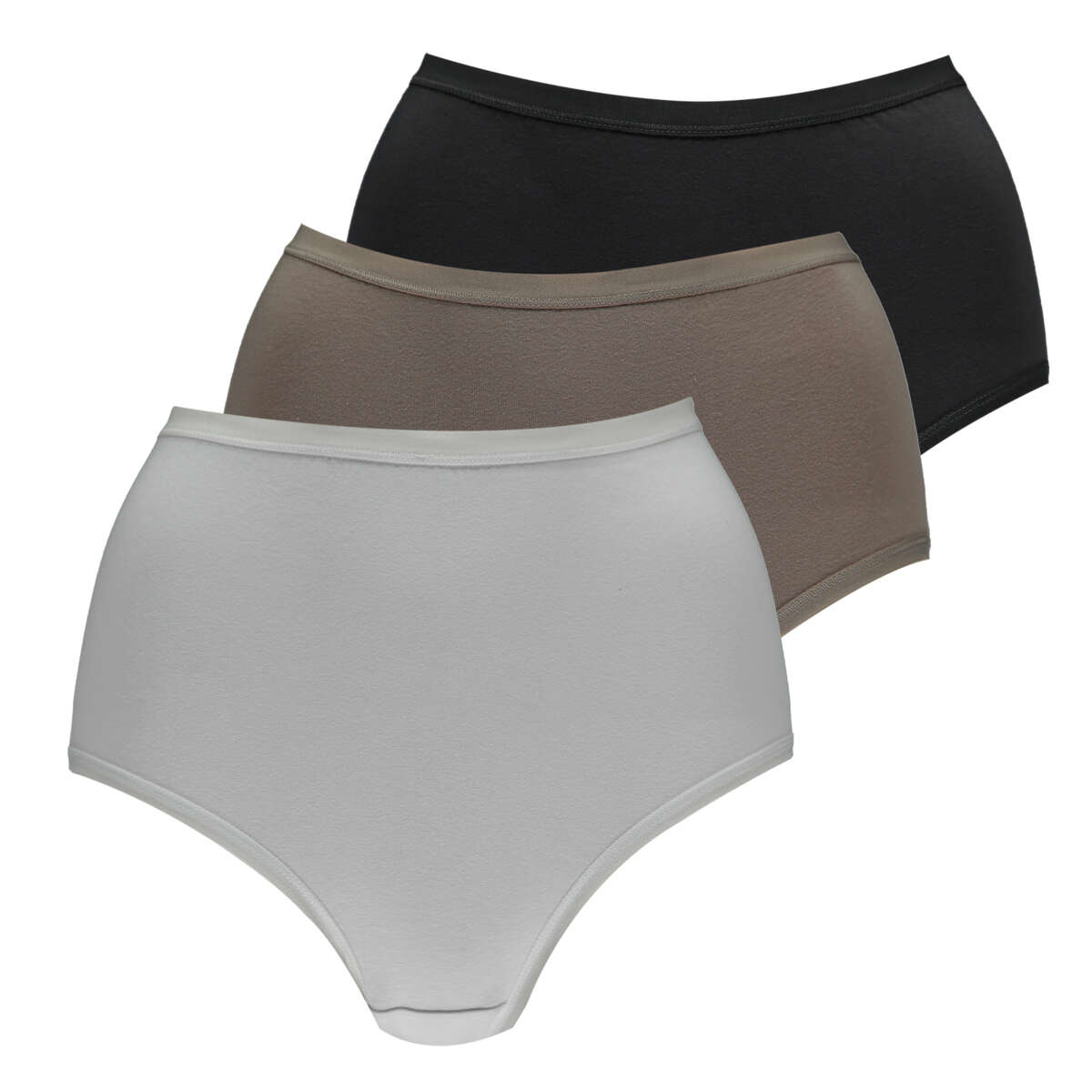 Softer Days maxitruser 3-pk dame