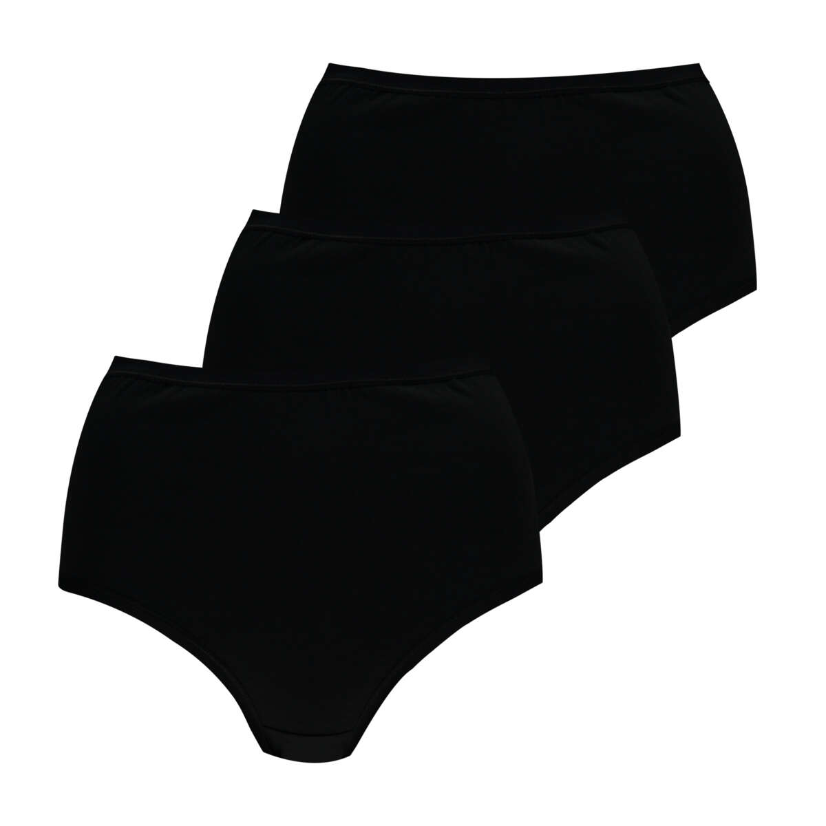 Softer Days maxitruser 3-pk dame