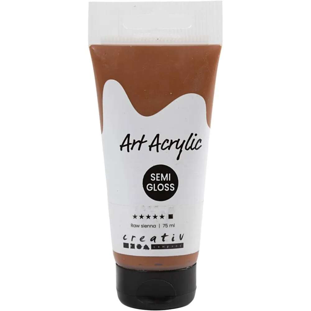 Creativ Company Pigment Art Raw Sienna akrylmaling