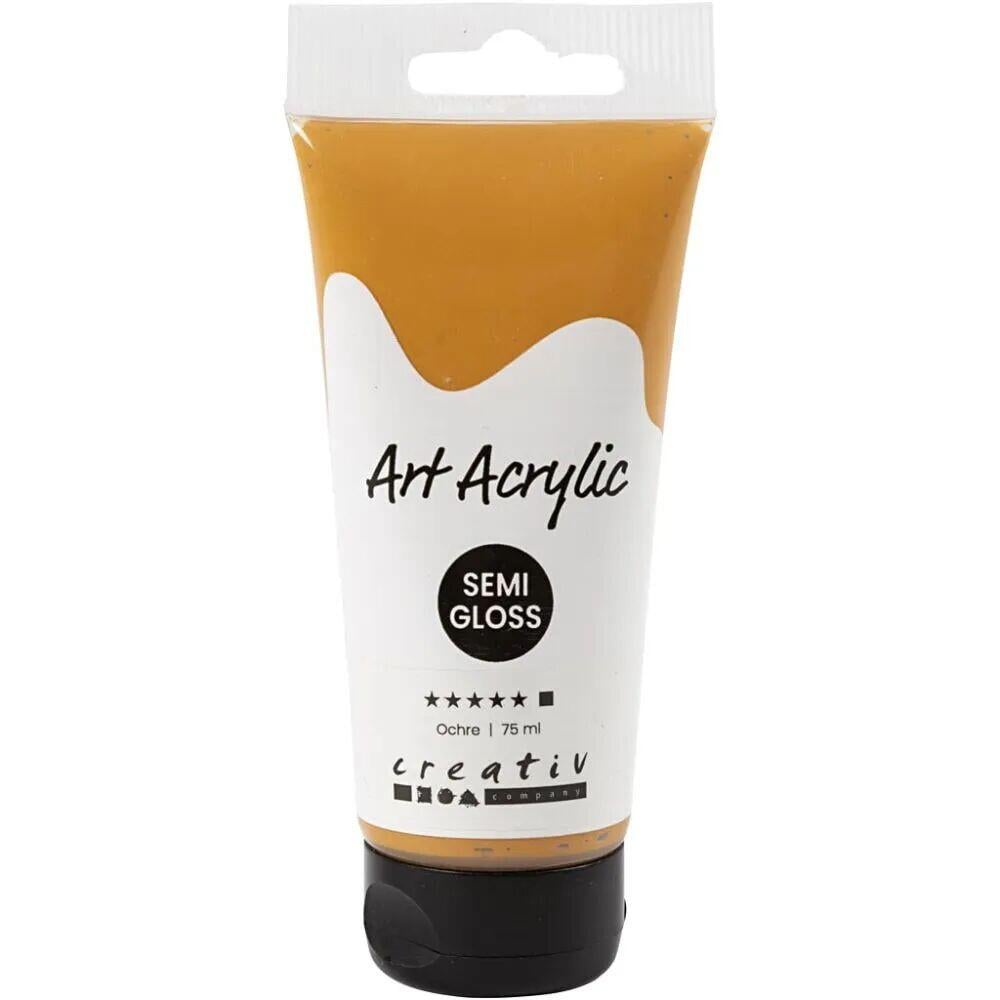 Creativ Company Pigment Art Yellow Ochre akrymaling
