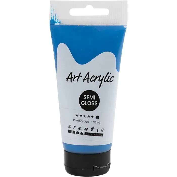 Creativ Company Pigment Art Cyan Blue akrylmaling