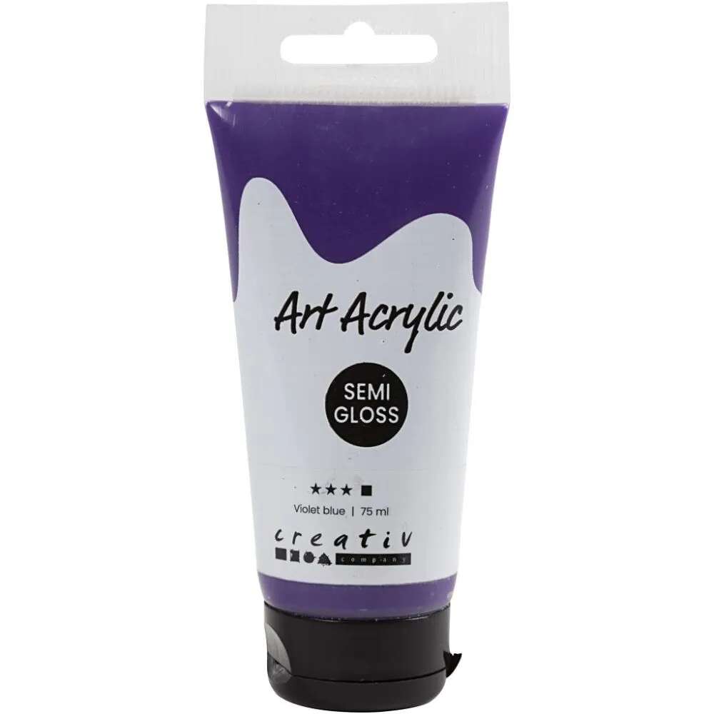 Creativ Company Pigment Art Violet akrylmaling