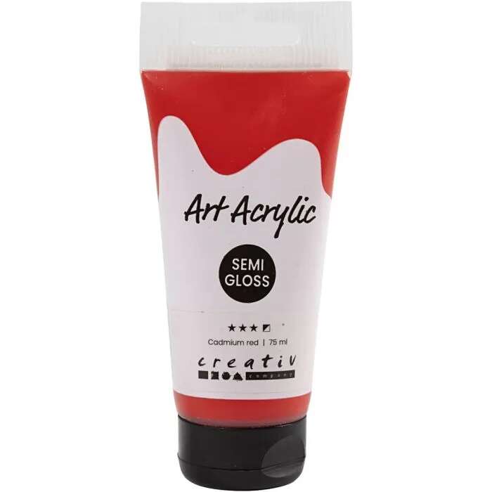 Creativ Company Pigment Art Cadmium Red akrylmaling
