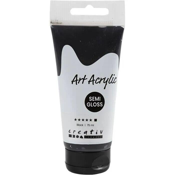 Creativ Company Pigment Art Mars Black akrylmaling