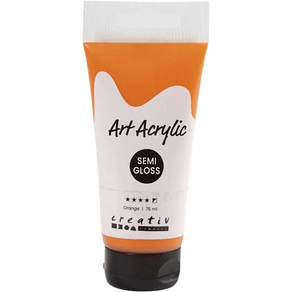 Creativ Company Pigment Art Orange akrylmaling