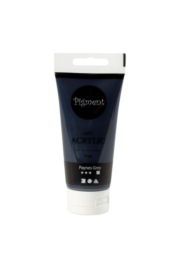 Creativ Company Pigment Art Paynes Grey akrylmaling
