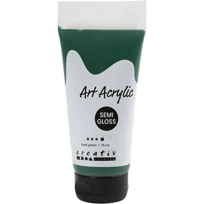 Creativ Company Pigment Art Forest Green akrylmaling