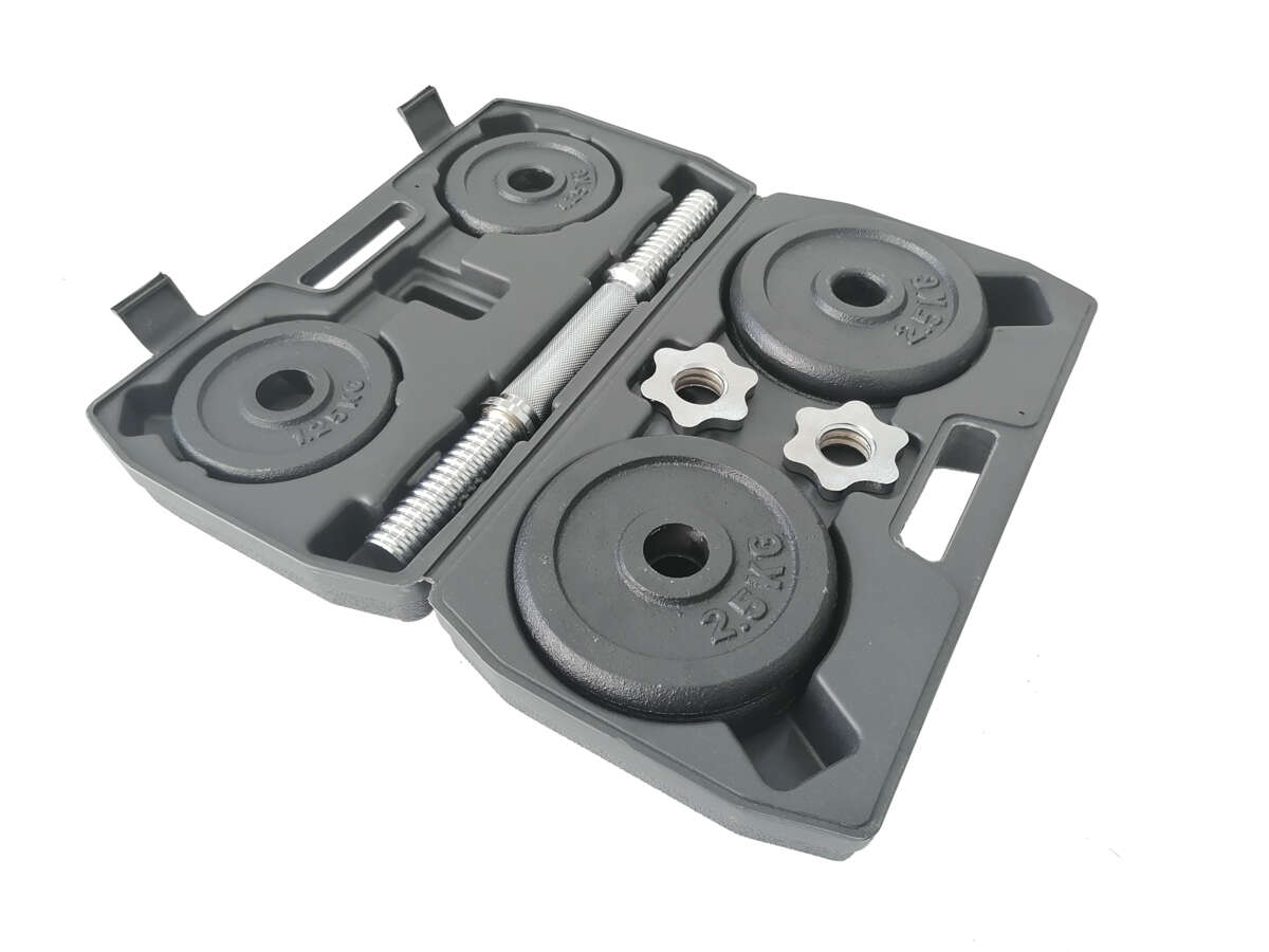 Titan Life vektkoffert 1x15 kg