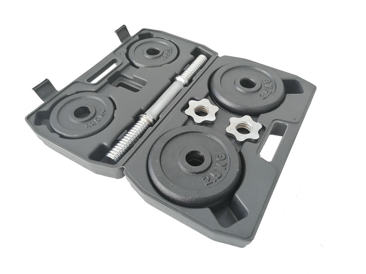 Titan Life vektkoffert 1x15 kg