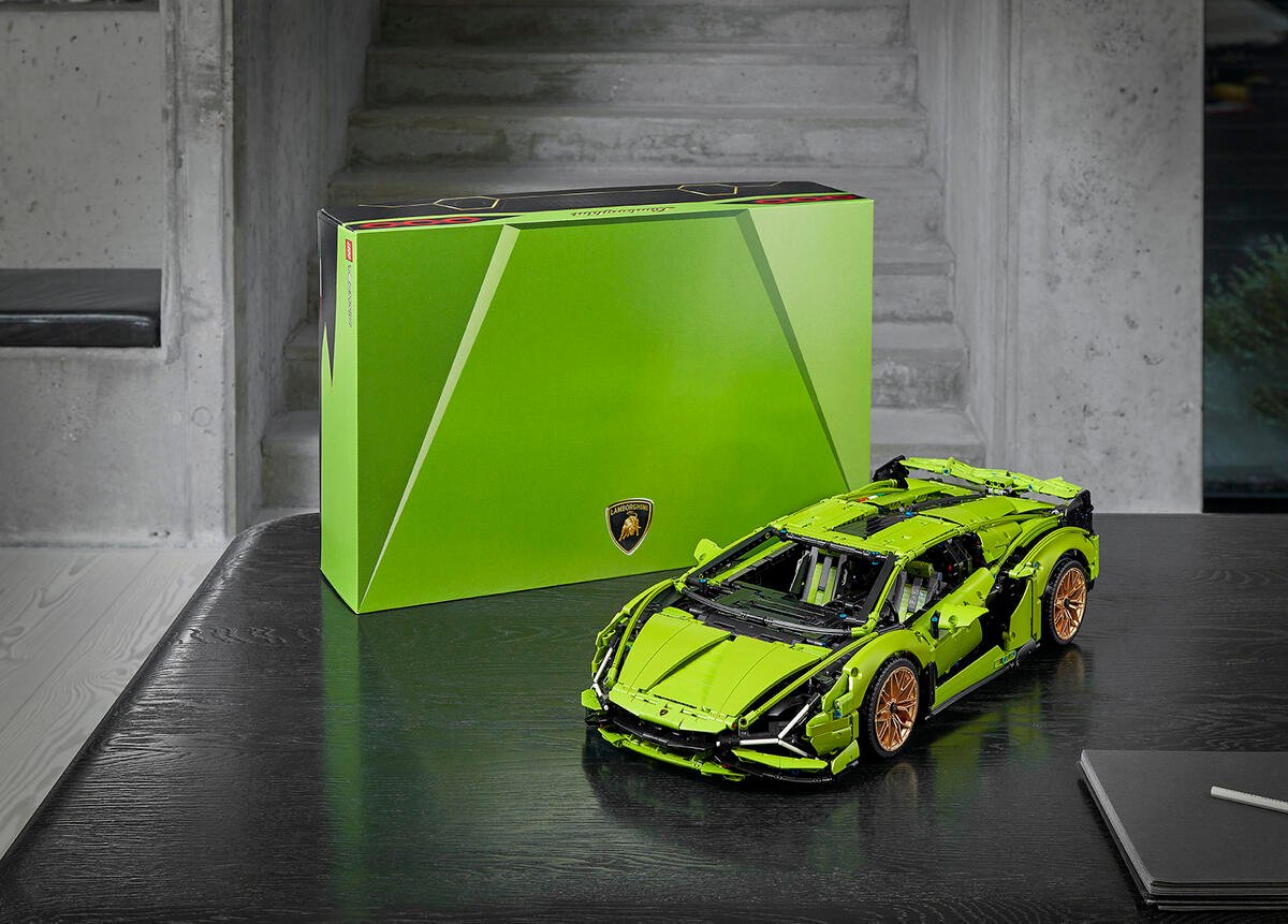 LEGO® Technic 42115 Lamborghini Sián FKP 37