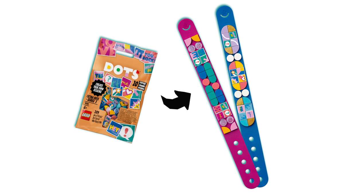 LEGO® DOTS 41916 Ekstra DOTS – serie 2