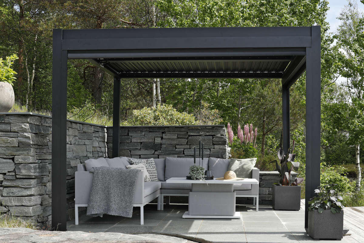 Krifon Stavern pergola