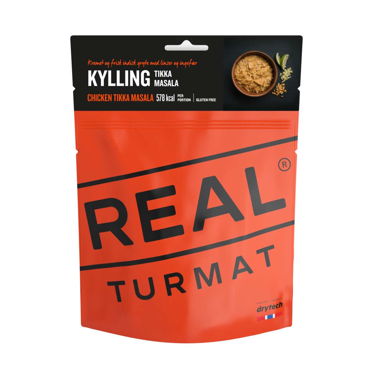 Real Turmat Kylling Tikka Masala