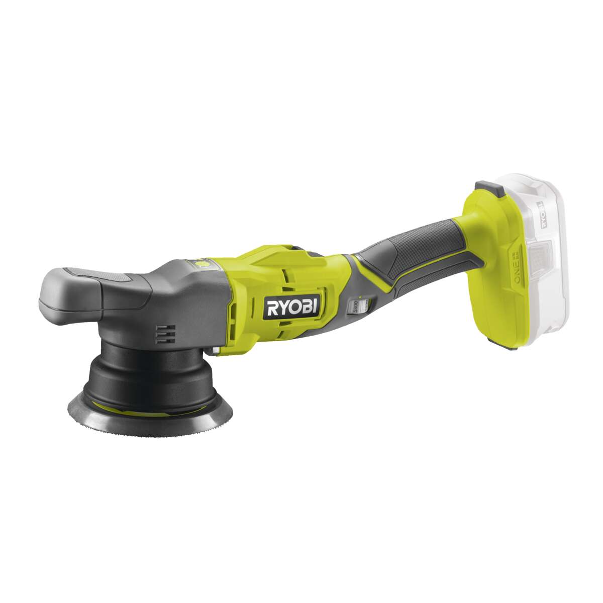 Ryobi ONE+ R18P-0 poleringsmaskin u/batteri